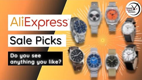 AliExpress Sale Watches 2022 + 2 Mini Reviews #HWR