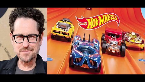 JJ Abrams Says HOT WHEELS Movie Is Emotional & Grounded & Gritty + How Hot Wheels Can Be Made?