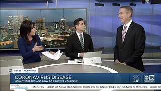 Health expert discusses coronavirus and how to protect yourself