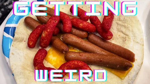 We Eat Some WIERD Food In The Trailer Park - Full Time RV Life