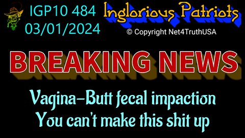 IGP10 484 - Vagina-Butt fecal impaction - You can't make this shit up