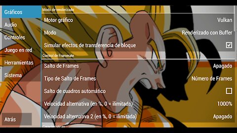 LA MEJOR CONFIGURACIÓN DE DRAGON BALL Z: SHIN BUDOKAI PARA PPSSPP FÁCIL Y RÁPIDO