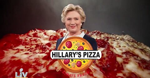 PAPA JOHNS - NO HILLARY SEX TRAFFICKING