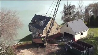 'It was all gone.' Erosion along Lake Huron wrecking havoc for residents, businesses