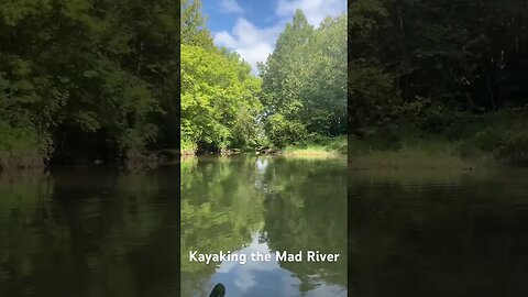 Kayaking the Mad River in Dayton, Ohio