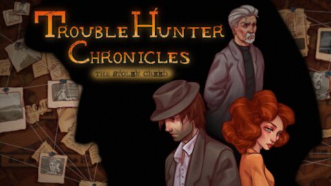 TROUBLE HUNTER CHRONICLES: The Stolen Creed (2021) ⋅ A Detective Noir Adventure ⋅ 5min Review