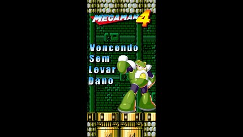 Vencendo Toad Man Sem Levar Dano[Mega Man 4] #shorts