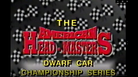 1994 American Head Masters / MCR Dwarf Car Series Promo