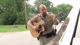 Deputy writes song in honor of fallen Clinton police officer