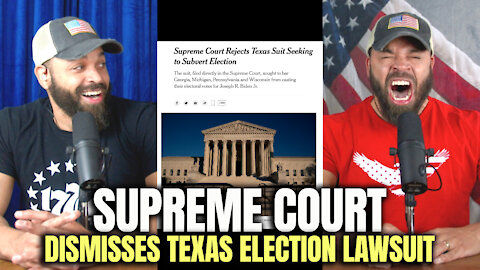 U.S. Supreme Court Dismisses Texas Lawsuit