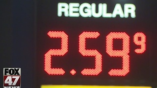 Michigan gas prices on the rise after tax increase