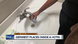 These are the germiest places in hotel rooms