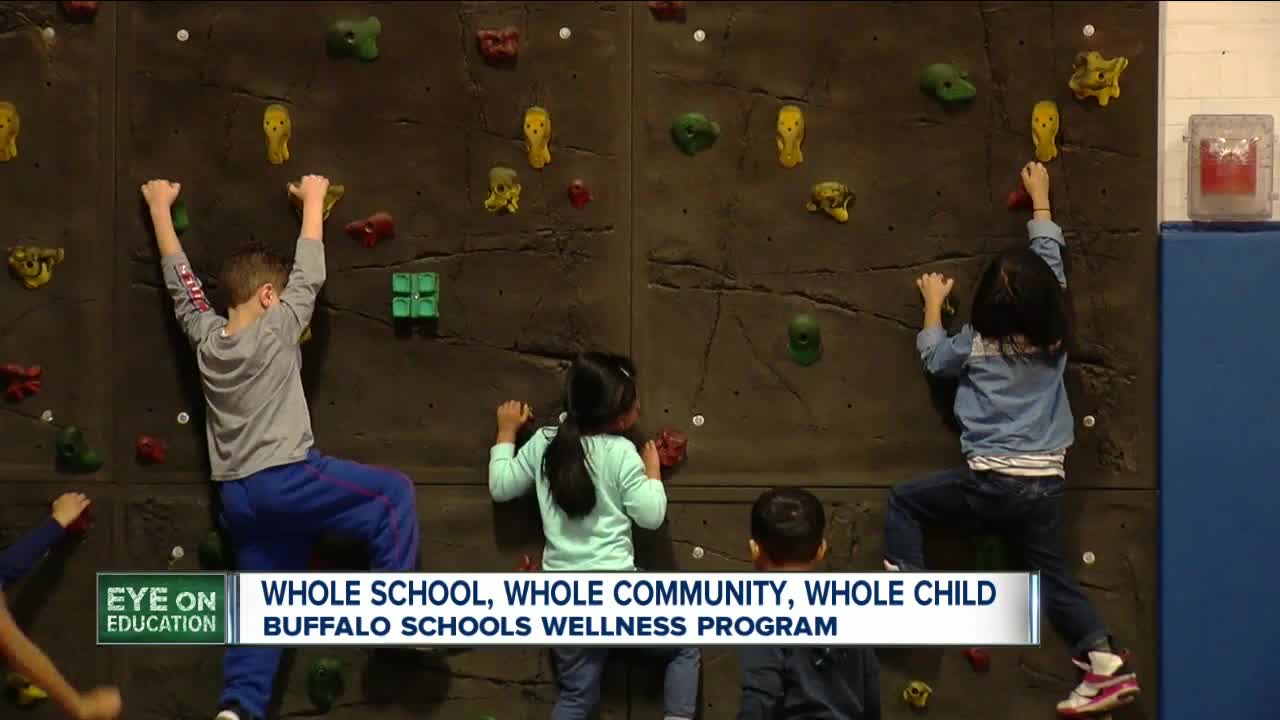 Buffalo's school wellness policy eyed for state-wide model