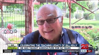 Billy Kelly Retires After 52 Years