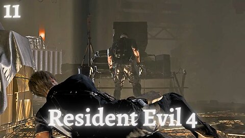 Chapter 11 - Professional Difficulty - Resident Evil 4 Remake - (The Equal) - HD 60FPS