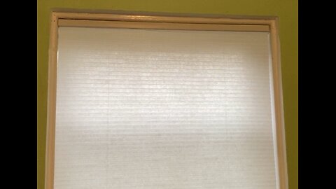 Perfect Lift Window Treatment Cut-to-Width White Cordless Light Filtering Polyester Cellular Shade
