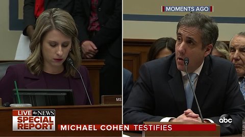 ABC News panel discusses Michael Cohen testimony during second break of hearing