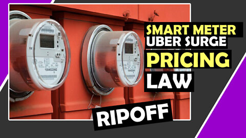 SMART METERS NEW LEGAL POWERS TO MUG YOU OFF / Hugo Talks #lockdown