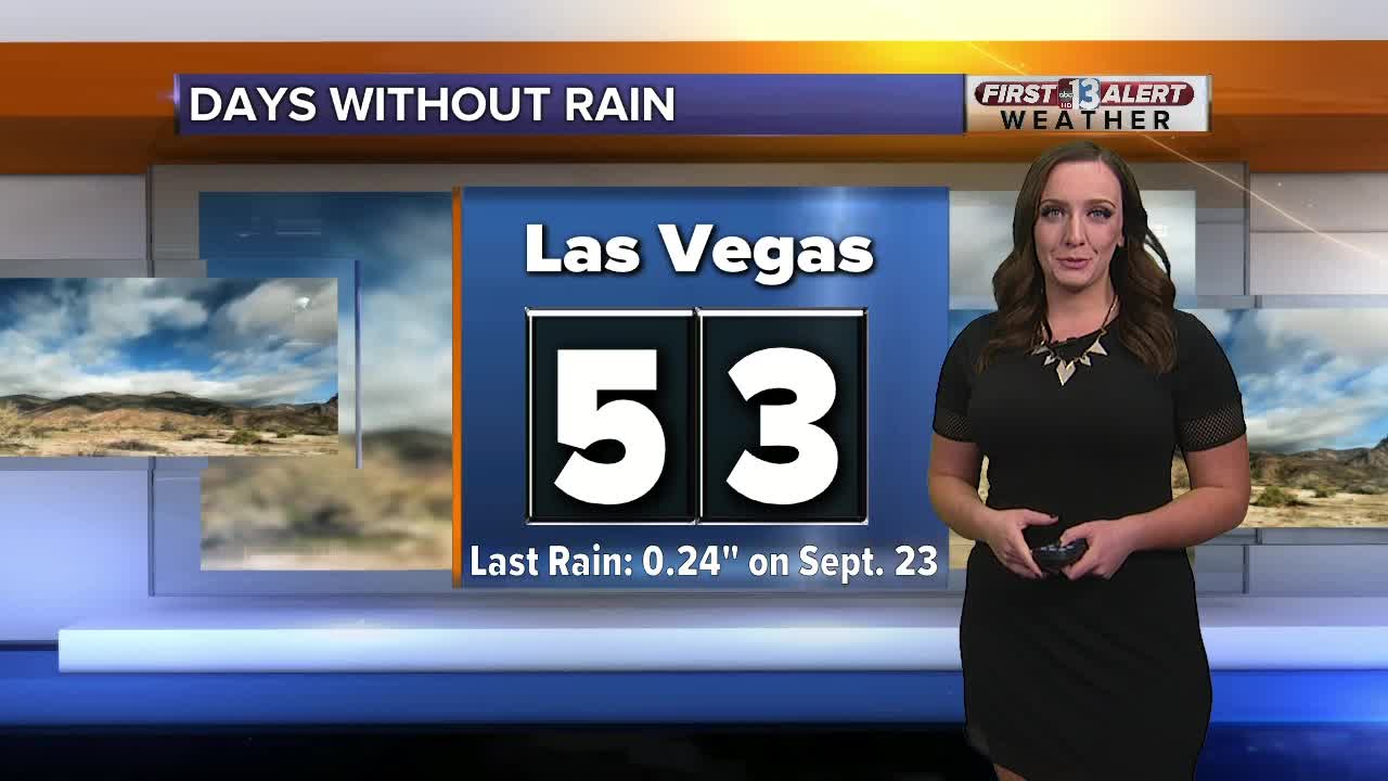 13 First Alert Las Vegas morning forecast | Nov. 16, 2019