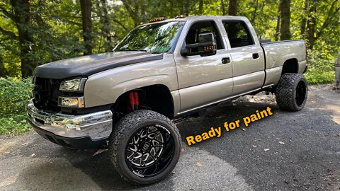 Silverado 2500 HD Restoration