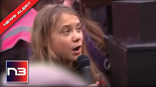 Greta Thunberg TORE APART UN Climate Alarmists With This New Genius Chant