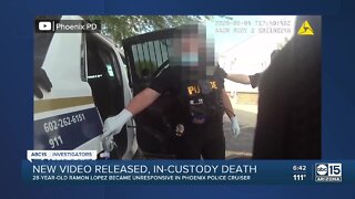 New video released in Phoenix in-custody death