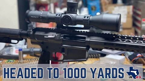 Upgrades for 1000 Yard Shooting