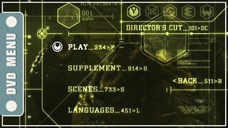 Alien - DVD Menu