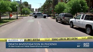 Death investigation underway in Phoenix