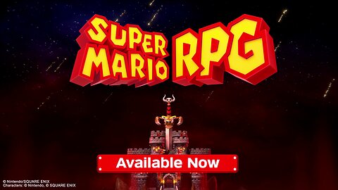 Super Mario RPG (launch trailer)