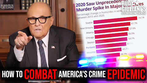 HERE Is How You COMBAT America's Crime EPIDEMIC | Rudy Giuliani | Ep. 111