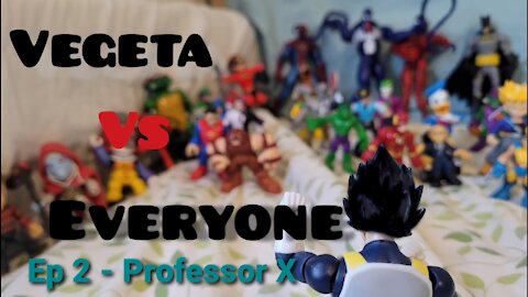 Vegeta Vs Everyone Ep 2 - Professor X