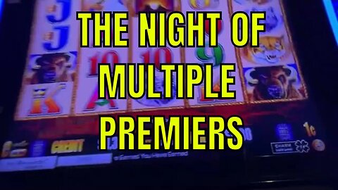 Night of PREMIERS on Youtube! #2 Celebrating 3 Years on YOUTUBE