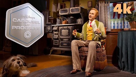 [4k] Walt Disney's Carousel of Progress Full Show at Magic Kingdom Park