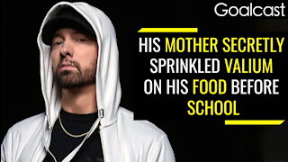Eminem's Life Story: From Bullied Dropout to Hip Hop Knockout