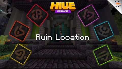Ruin Locations on the Hive!