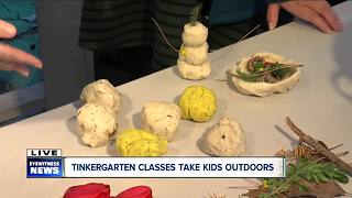 DIY nature learning activities with Tinkergarten