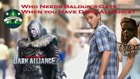 Why Play Baldur's Gate 3 When You Can Play DnD Dark Alliance?