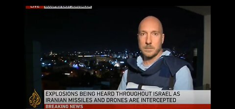 Iranian Missiles and Drones Arriving in Israel...