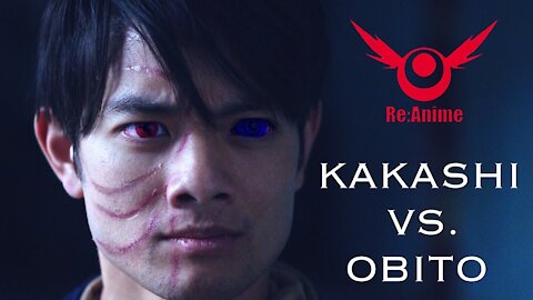 NARUTO: KAKASHI VS. OBITO FIGHT | RE:ANIME