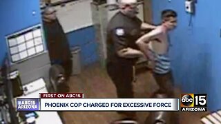 Phoenix police officer to be charged for hitting suspect