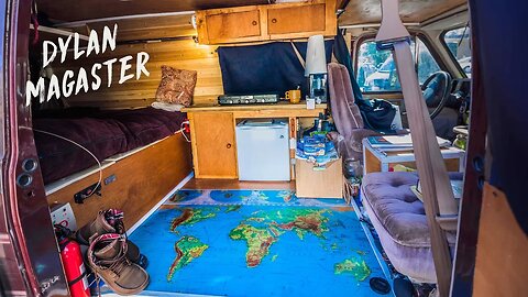 I spent ONE MONTH CONVERTING my VAN into my OFF GRID MICRO HOME