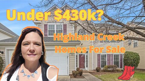Highland Creek Homes For Sale Concord NC Charlotte NC Suburbs