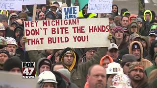 Pro-Prevailing Wage rally scheduled in Lansing