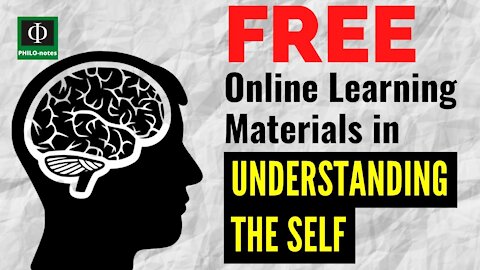 Free Online Learning Materials in Understanding the Self