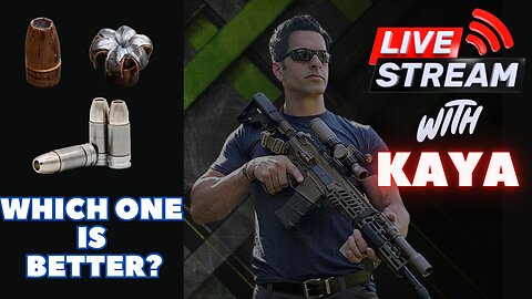 Heavy Vs. Light Defensive Ammo? Which One is BETTER? Live Stream W/ Kaya