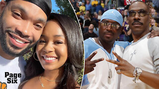 Eddie Murphy's son Eric is dating Martin Lawrence's daughter Jasmin