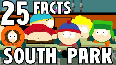 25 Facts About SOUTH PARK