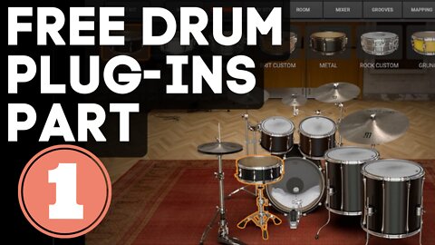 BEST FREE ACOUSTIC DRUM VST ? Free EZDrummer Alternative AU AAX | Pop, Rock, Metal, Country 2022