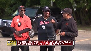 Former FBI agent profiles serial killer as search continues in Detroit